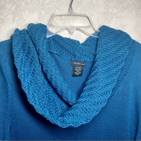 Calvin Klein Jeans cowl neck sweater dress - Picture 2 of 6